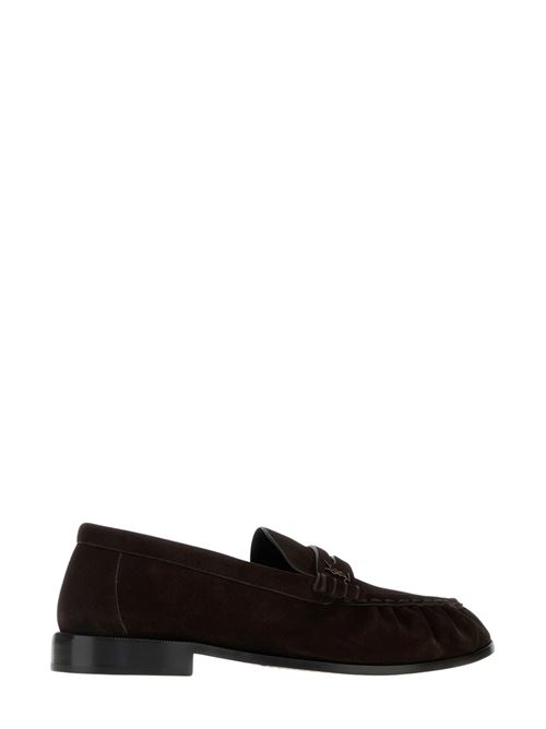 Mocassino in suede SAINT LAURENT | 8394712W5AC6023